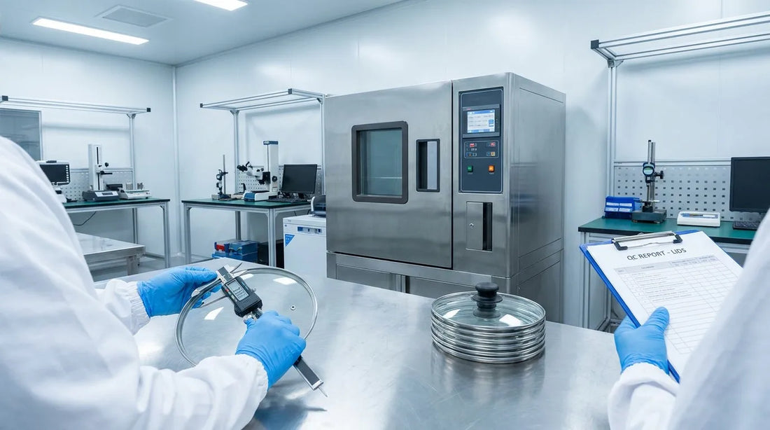 glass lid factory audit China - BoyuGlassLid factory