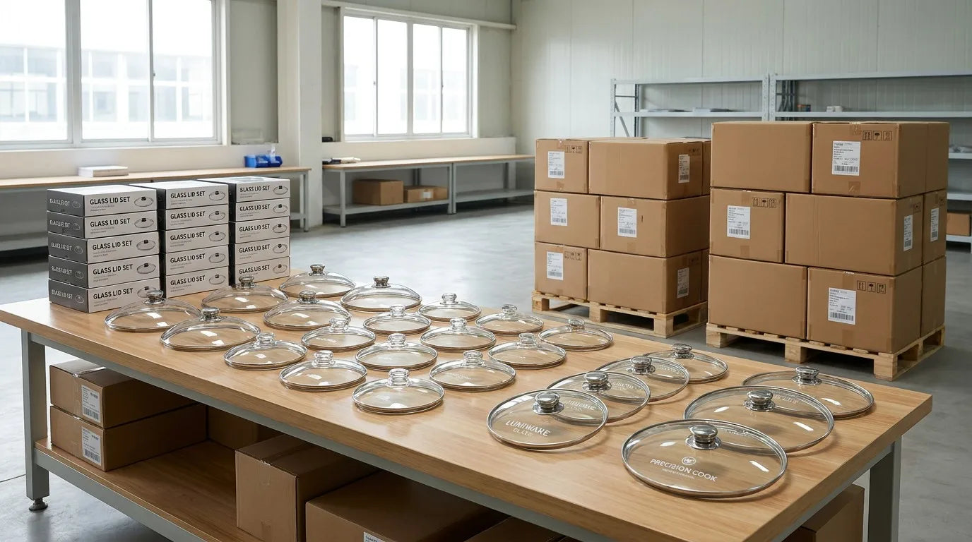 custom glass lid OEM China - BoyuGlassLid factory