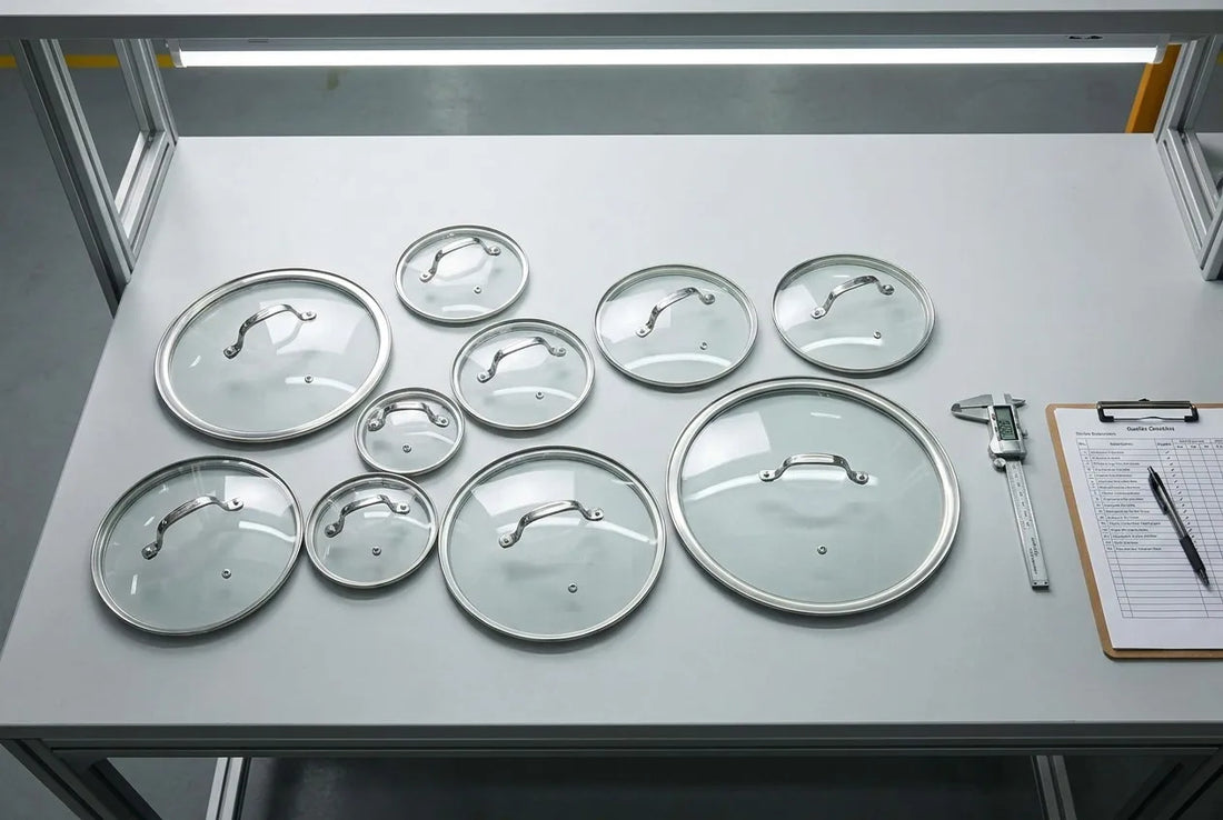 Tempered glass lids sourcing quality control