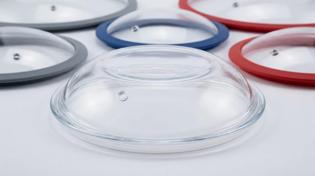 silicone rim glass lid manufacturer - BoyuGlassLid factory
