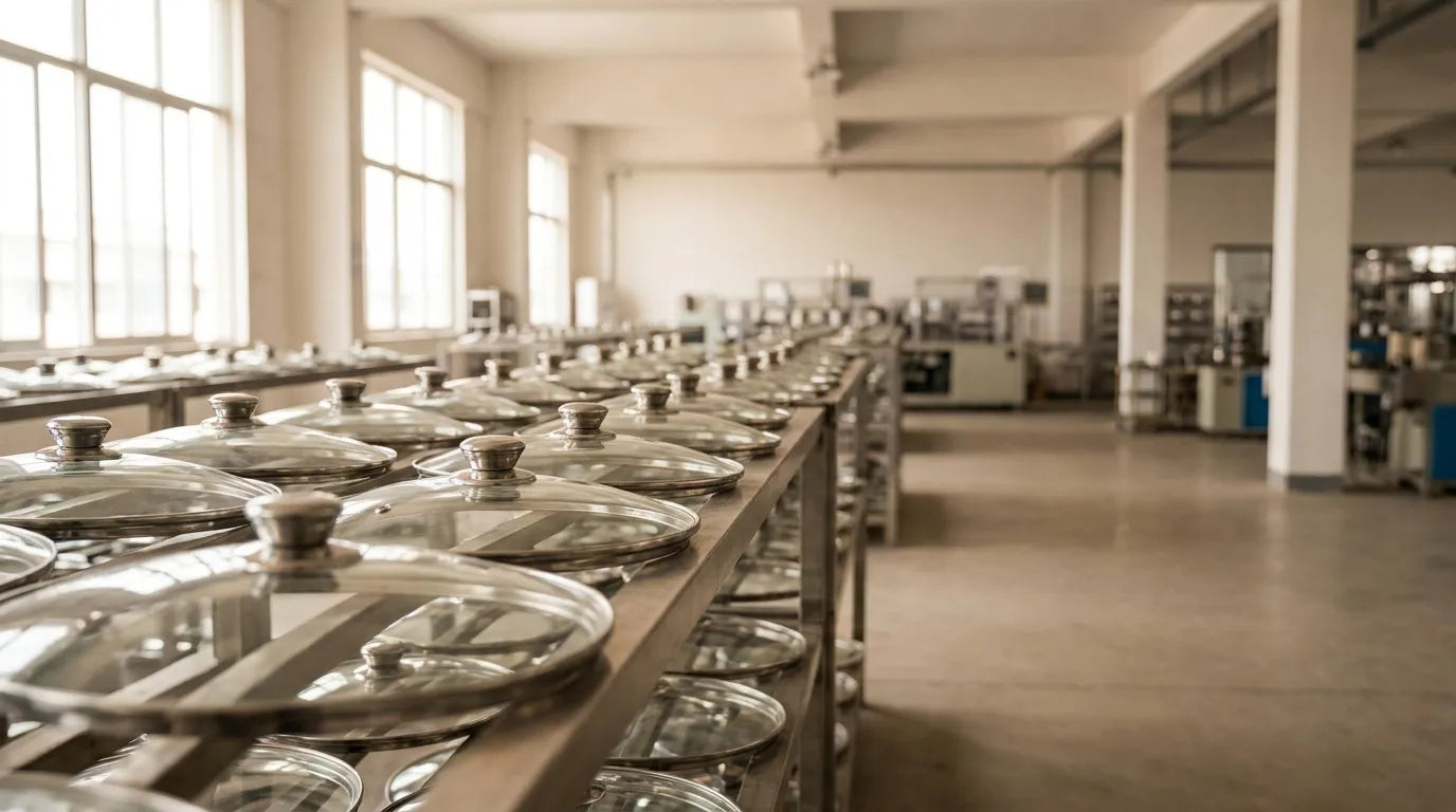 glass lid factory China MOQ - BoyuGlassLid factory