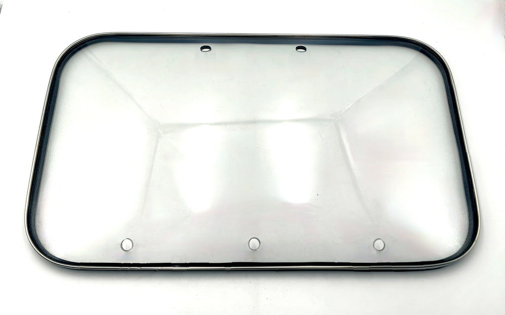 YD-100 Large Square Silicone Gasket Lid — main product view, wholesale OEM factory