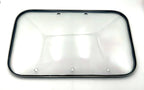 YD-100 Large Square Silicone Gasket Lid — main product view, wholesale OEM factory