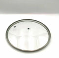 G22 Wide - G-Series Wide Rim Glass Lid (218–230mm) — main product view, wholesale OEM factory