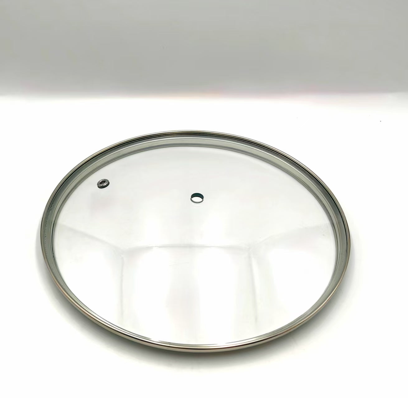 G22 Wide - G-Series Wide Rim Glass Lid (218–230mm) — main product view, wholesale OEM factory