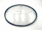 QT6.0 Silicone-Rim Tempered Glass Lid (314×248mm) — main product view, wholesale OEM factory