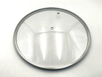 G28 - G-Series Narrow Rim Glass Lid (277–287mm) — main product view, wholesale OEM factory