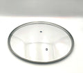 G30 - G-Series Narrow Rim Glass Lid (297–307mm) — main product view, wholesale OEM factory