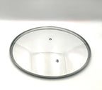 G30 - G-Series Narrow Rim Glass Lid (297–307mm) — main product view, wholesale OEM factory