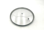 G18 - G-Series Narrow Rim Glass Lid (177–187mm) — main product view, wholesale OEM factory