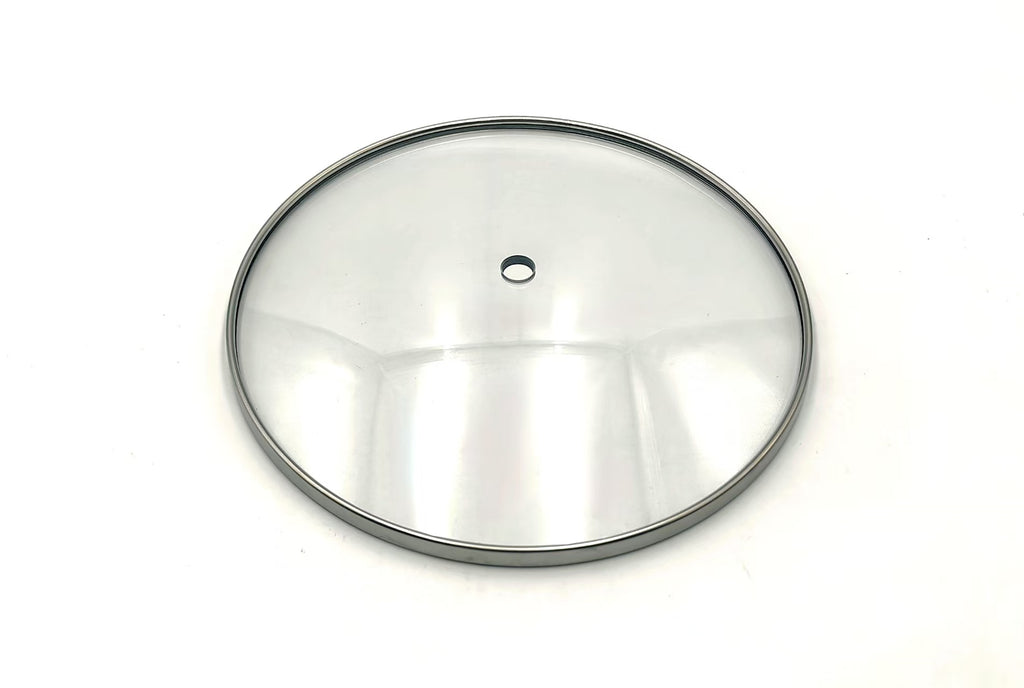 C168 - C-Series Tempered Glass Lid (φ168mm) — main product view, wholesale OEM factory