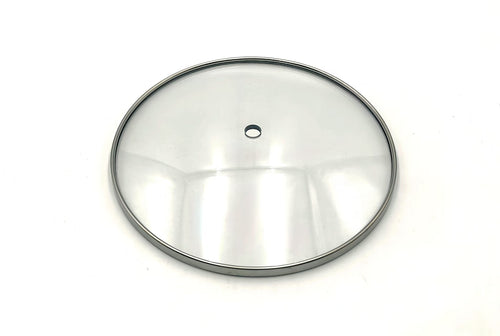 C168 - C-Series Tempered Glass Lid (φ168mm) — main product view, wholesale OEM factory