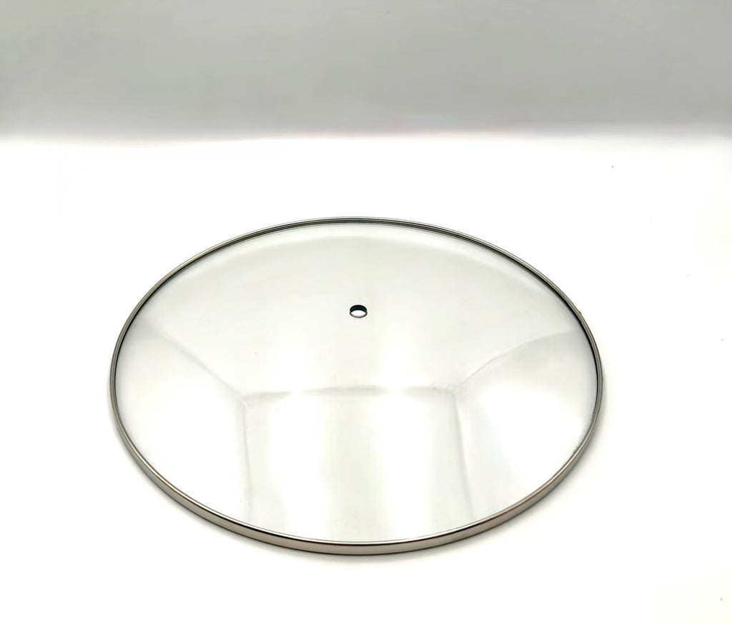 C265 - C-Series Tempered Glass Lid (φ265mm) — main product view, wholesale OEM factory
