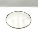 C265 - C-Series Tempered Glass Lid (φ265mm) — main product view, wholesale OEM factory