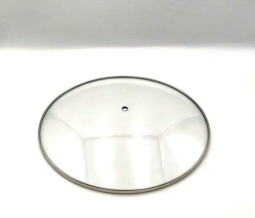 C265 - C-Series Tempered Glass Lid (φ265mm) — main product view, wholesale OEM factory