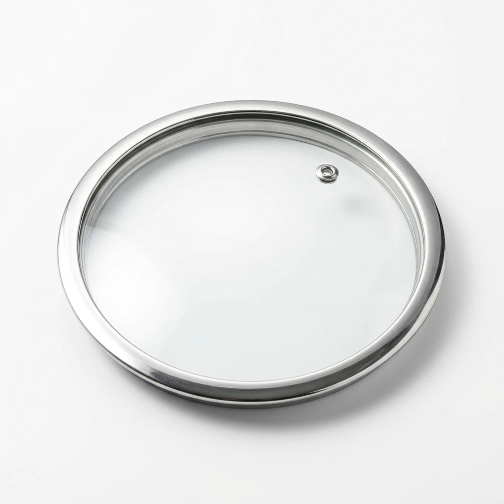 C157 - C-Series Tempered Glass Lid (φ157mm) — main product view, wholesale OEM factory