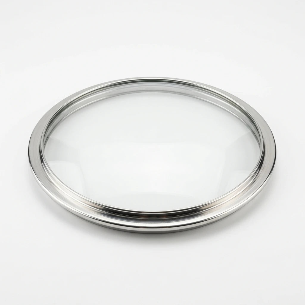 C237 - C-Series Tempered Glass Lid (φ237mm) — main product view, wholesale OEM factory