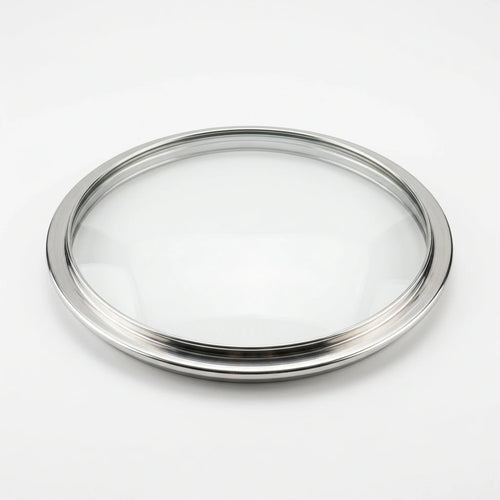 C237 - C-Series Tempered Glass Lid (φ237mm) — main product view, wholesale OEM factory