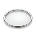 G20 - G-Series Narrow Rim Glass Lid (197–207mm) — main product view, wholesale OEM factory