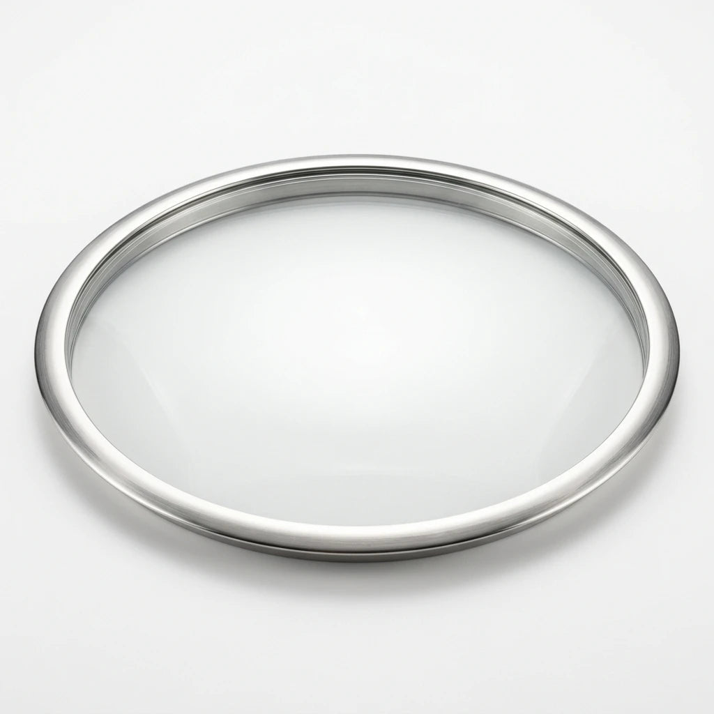 G30 Wide - G-Series Wide Rim Glass Lid (297–312mm) — main product view, wholesale OEM factory