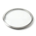 G32 Wide - G-Series Wide Rim Glass Lid (317–330mm) — main product view, wholesale OEM factory