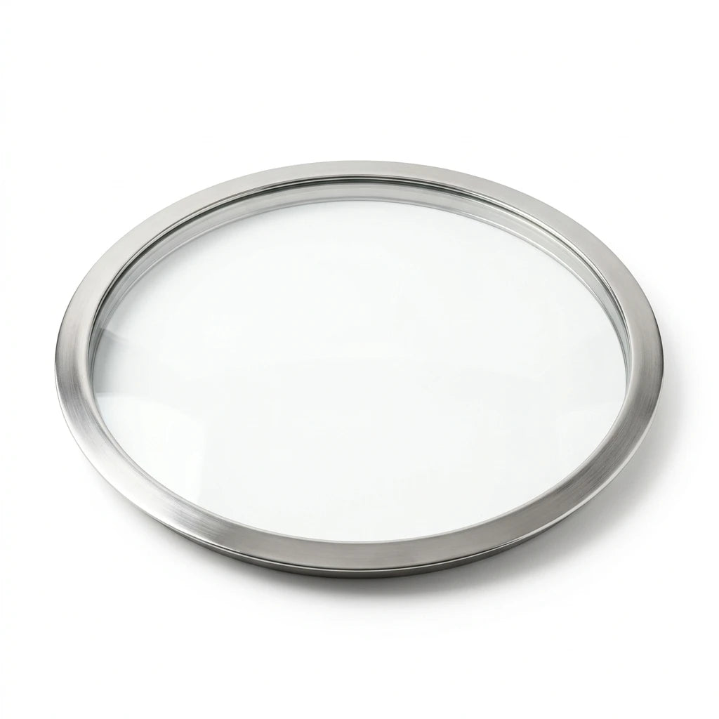 G32 Wide - G-Series Wide Rim Glass Lid (317–330mm) — main product view, wholesale OEM factory