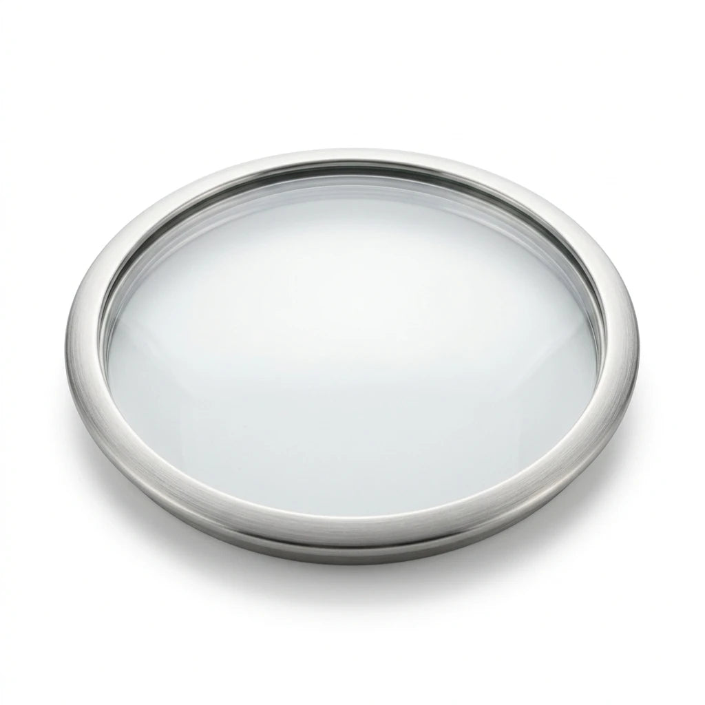 G16 - G-Series Narrow Rim Glass Lid (157–167mm) — main product view, wholesale OEM factory