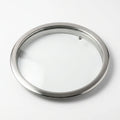 G28 Wide - G-Series Wide Rim Glass Lid (276–291mm) — main product view, wholesale OEM factory