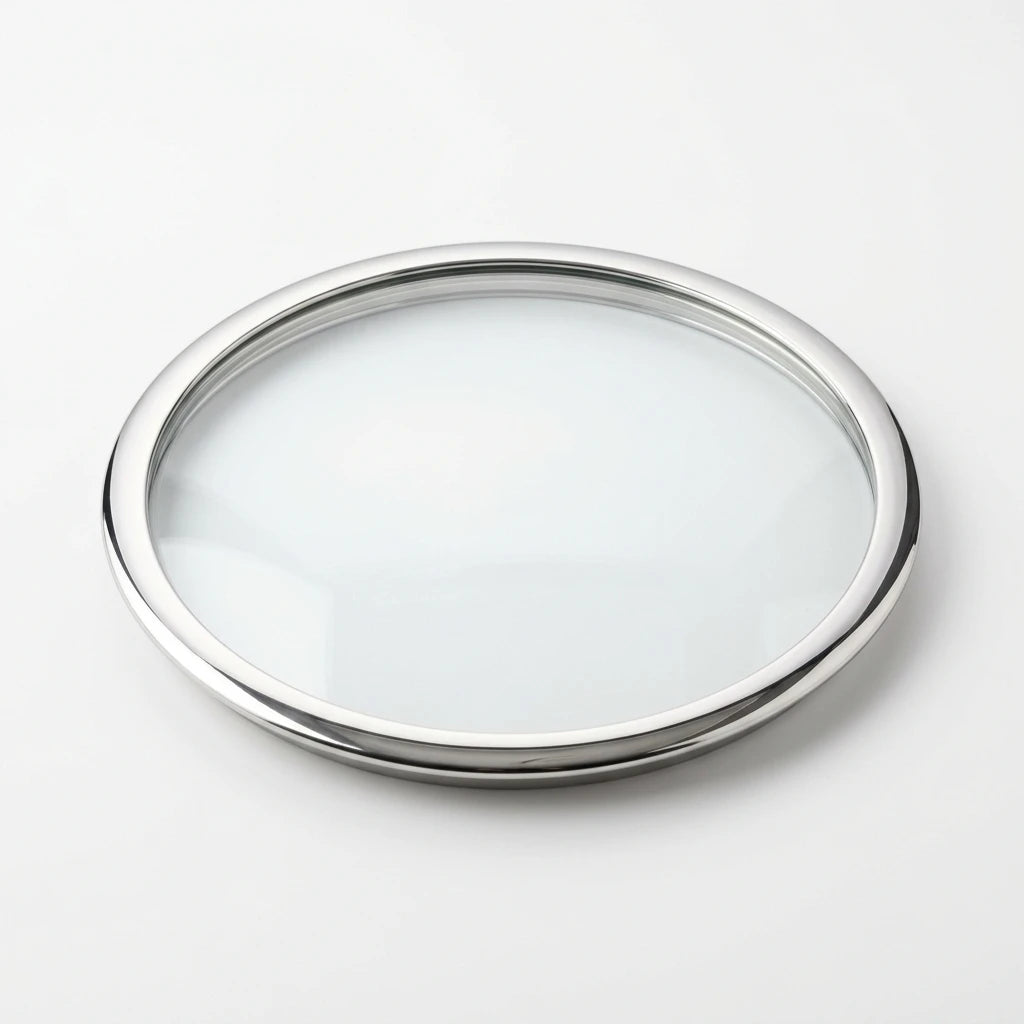 C208 - C-Series Tempered Glass Lid (φ208mm) — main product view, wholesale OEM factory