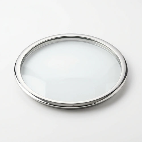 C208 - C-Series Tempered Glass Lid (φ208mm) — main product view, wholesale OEM factory