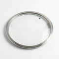 G22 - G-Series Narrow Rim Glass Lid (217–227mm) — main product view, wholesale OEM factory