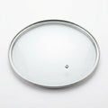G26 - G-Series Narrow Rim Glass Lid (257–267mm) — main product view, wholesale OEM factory