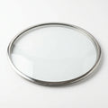G32 - G-Series Narrow Rim Glass Lid (317–327mm) — main product view, wholesale OEM factory