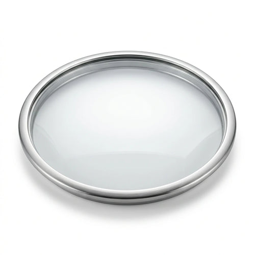 G14 - G-Series Narrow Rim Glass Lid (137–147mm) — main product view, wholesale OEM factory