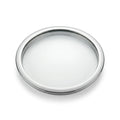 G16 Wide - G-Series Wide Rim Glass Lid (157–171mm) — main product view, wholesale OEM factory
