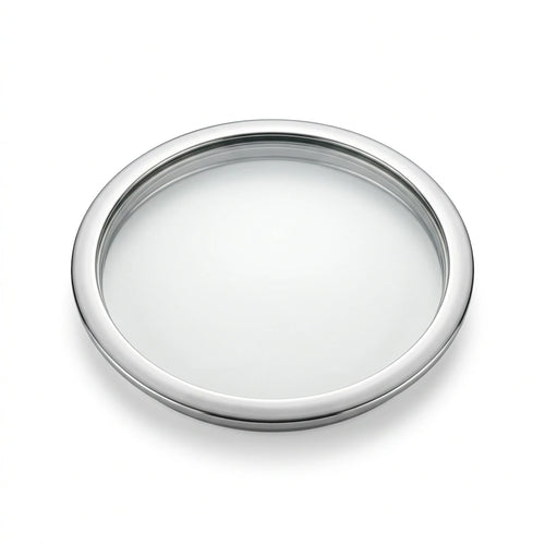 G16 Wide - G-Series Wide Rim Glass Lid (157–171mm) — main product view, wholesale OEM factory