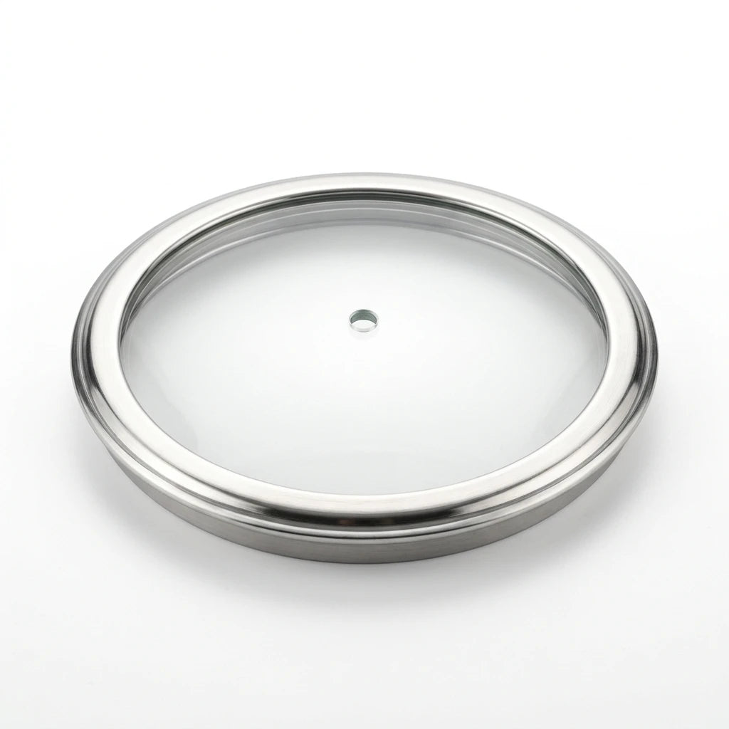 G14 Wide - G-Series Wide Rim Glass Lid (139–151mm) — main product view, wholesale OEM factory