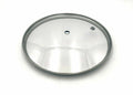 G24 - G-Series Narrow Rim Glass Lid (237–247mm) — main product view, wholesale OEM factory