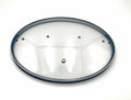 QT3.5 Silicone-Rim Tempered Glass Lid (260×210mm) — main product view, wholesale OEM factory
