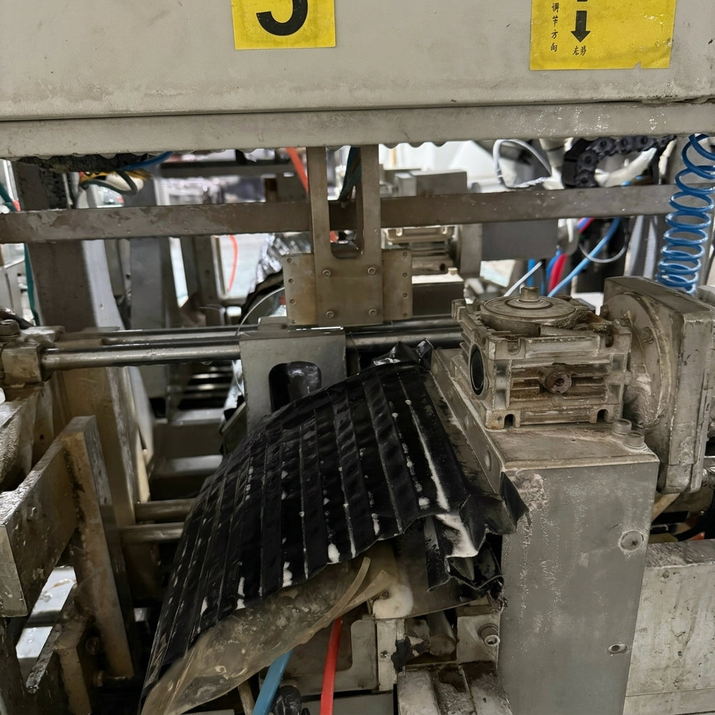 Rim crimping and forming process
