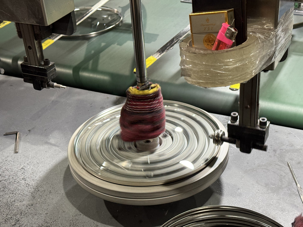 Glass lid edge banding process